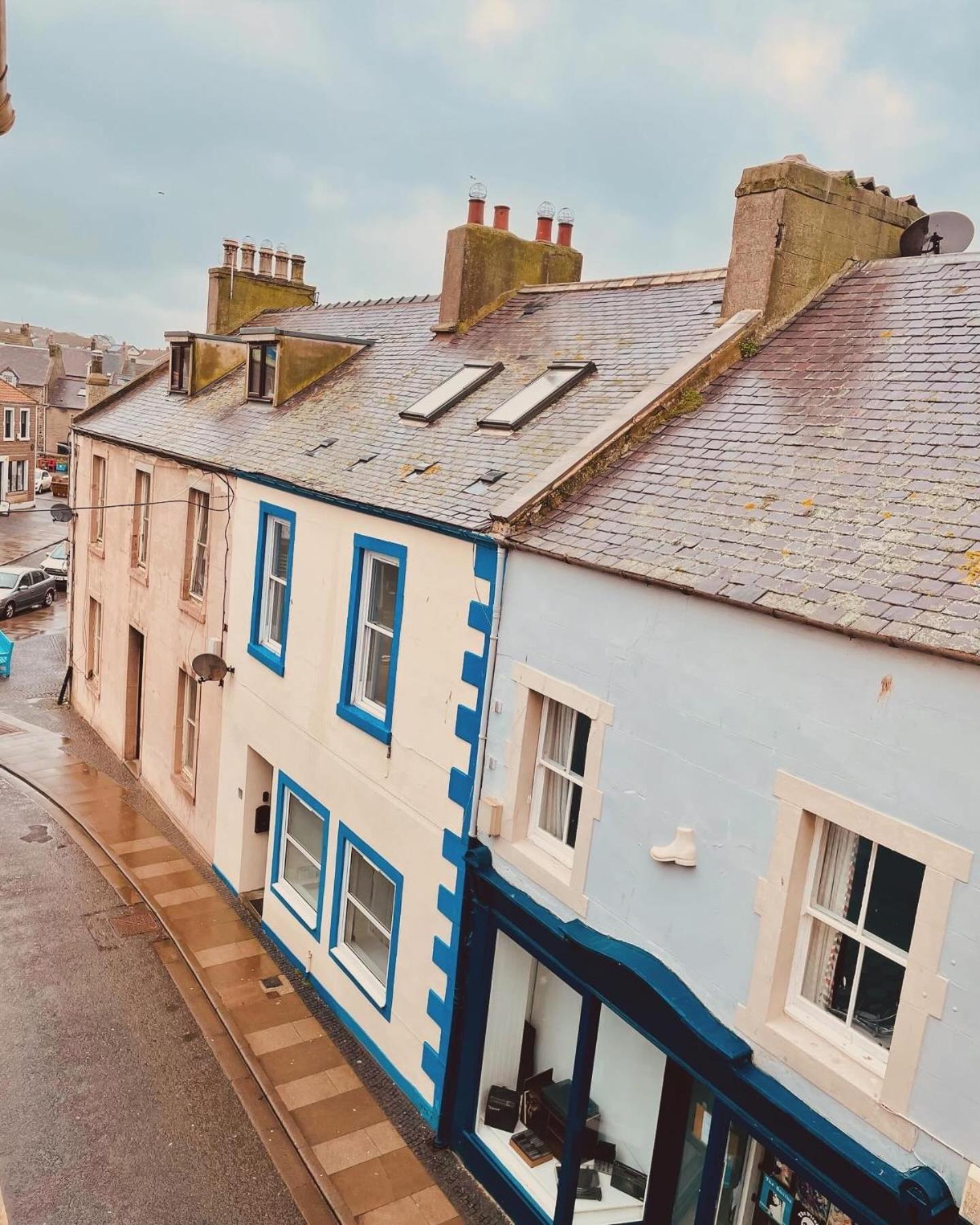 Apartamento The Crows Nest Eyemouth Exterior foto