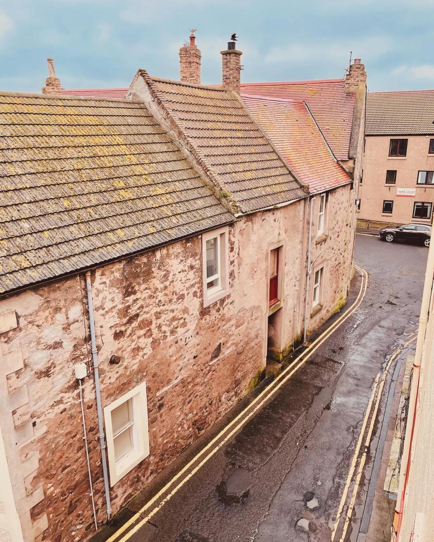 Apartamento The Crows Nest Eyemouth Exterior foto