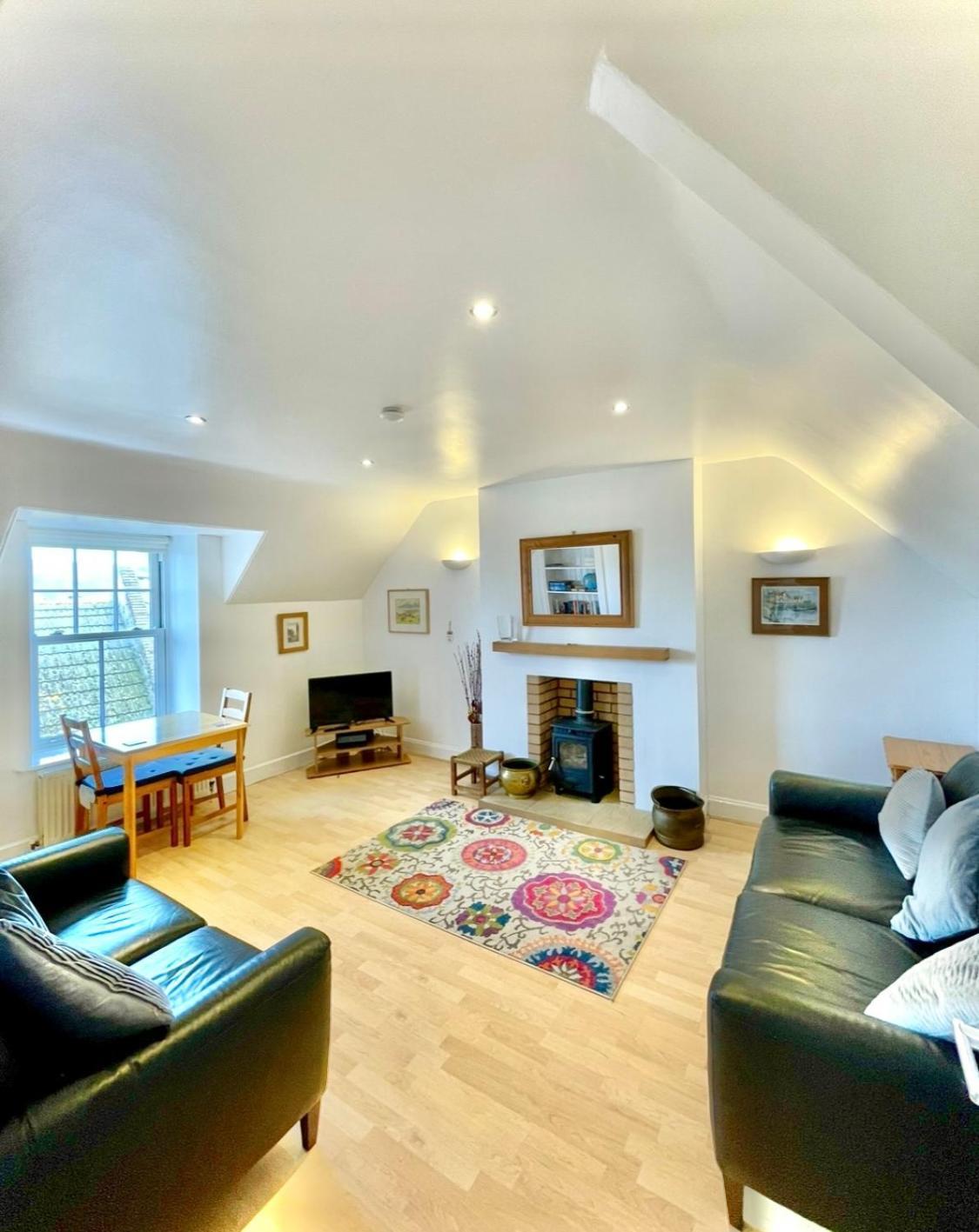 Apartamento The Crows Nest Eyemouth Exterior foto